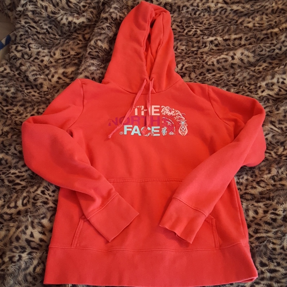 The North Face sweatshirt